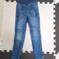 GU デニムパンツ 120cm