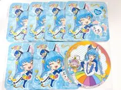 キュアコスモ ユニ コースター プリティストア ミラクルドリンクスタンド カード