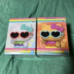 サンリオキャラクターズ　おおきなSOFVIMATES ハローキティ summer