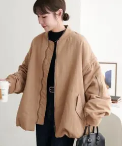 【美品】DISCOATデタッチャブル2WAYメモリーボンバージャケット