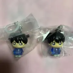 名探偵コナン　めじるしアクセサリー3 工藤新一　２点