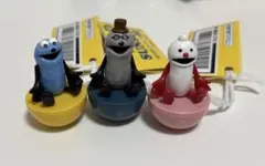 SUNSUN ぬいぐるみ マスコット 3種セットのサムネイル