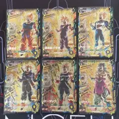 スーパー　ドラゴンボール　ヒーローズ　DA まとめ　19枚 スーパードラゴンボールヒーローズ SUPVJ2-03 ゴジータゼノ