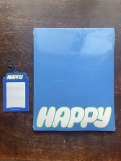 BTS JIN HAPPY Navigate & ロゴ入りカードホルダー