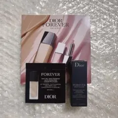 DIOR FOREVER サンプル