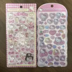 【正規品】 ボンボンドロップシール うるちゅるポップシール キティ サンリオ