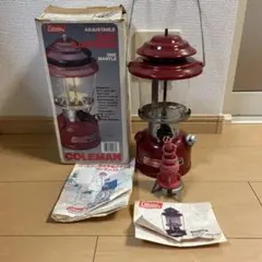 Coleman Adjustable ランタン　セット Yahoo!オークション - 11 Coleman コールマン ガソリンランタン