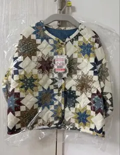 しまむら softcheese キルトリバーシブルジャケット