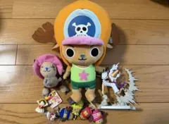 トニートニー・チョッパー ぬいぐるみセット