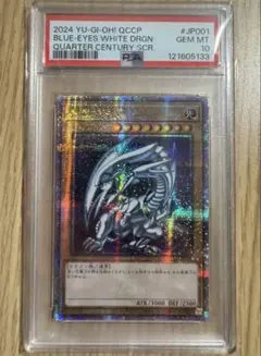 2025年最新】青眼の白龍 25th psa10の人気アイテム - メルカリ