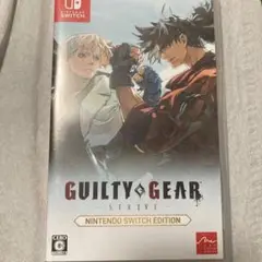 GUILTY GEAR STRIVE Nintendo Switch動作確認済