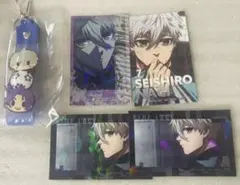 ブルーロック 一番くじ J賞 ぽこっとちゃーむ K賞 ステッカー 凪