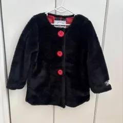Bloc Clothing 110サイズ コート 黒