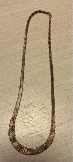 K18 Pt850 コンビ ネックレス 約42.5cm 20.2g 18金 刻印のサムネイル