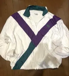 ヴィンテージ古着WIMBLEDON ナイロンジャンパーXL