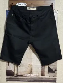 VANS Black Cut-off Shortsのサムネイル