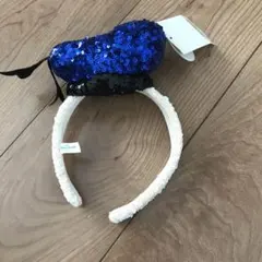 Disney カチューシャ　ドナルド　タグ付き　A