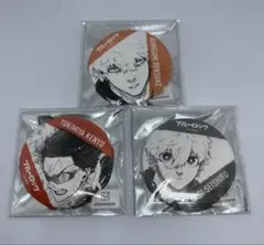 ブルーロック　伊勢丹コラボ　缶バッジ 凪誠士郎　雪宮剣優　國神健介