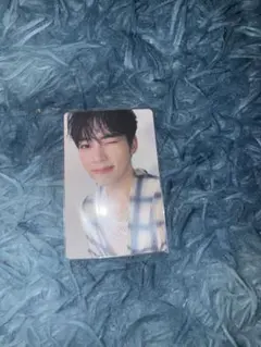 ゼベワン ハンビンゆらゆら 初回限定B盤 封入 トレカ