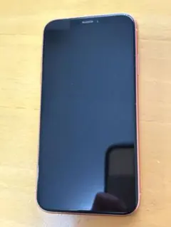 iPhoneXR コーラル ⚠︎背面ひびあり - メルカリ