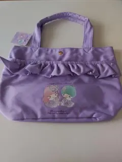 キキララ　リトルツインスターズ　バッグ　しまむら　新品　Sanrio