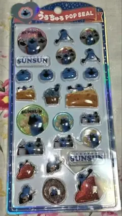 k*k様 ❀未開封新品❀クラックス　パペットスンスン　うるちゅるポップシール