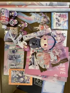 BinTRoLL ビントロール アクスタ 缶バッジ ステッカー ポーチ ミラー 