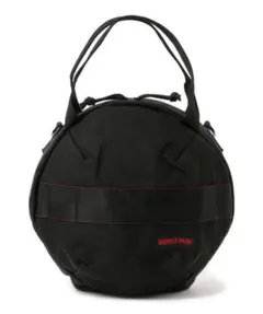 ブリーフィング BEAMS BOY別注 ヘルメットバッグ 2way 黒のサムネイル