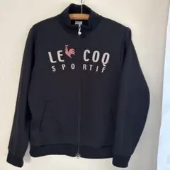 le coq sportif トラックジャケット ブラックのサムネイル