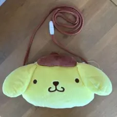 サンリオ　ポムポムプリン　ショルダー　ポーチ　ポシェット　未使用