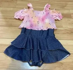 女児　水着　肩出し水着　130㎝