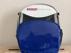 コナミ　KONAMI リュック　ブルー　キッズのサムネイル