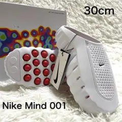靴 Nike Mind 001 Mules White Speed Red 30cm Nike Mind 001 Mules White Speed Red 30cm - メルカリ