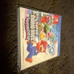 Nintendo Switch スーパーマリオブラザーズ ワンダー　特典メモ