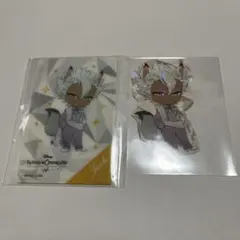 ツイステッドワンダーランド ジャック カード　ステッカー