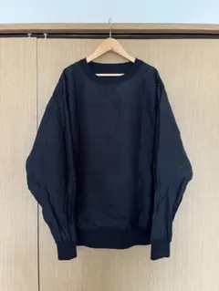 comoli 25ss リバーシブル プルオーバー
