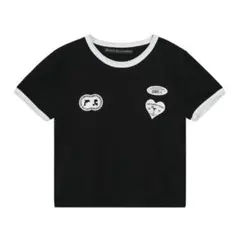 REST&RECREATION RR LOGO RINGER T-SHIRT