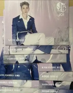 JO1 EQUINOX 渋谷タワレコ特典 フライヤー 10人セット