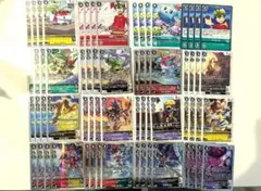 グローブモン　ガイアモン用　アプモン　デッキパーツセット