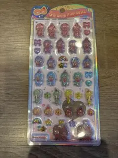 Monchhichi モンチッチ　うるちゅる　ポップシール