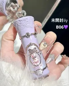 【新品未開封】フラワーノーズ　バニーガーデンテイルズ　シフォンマットリップB06