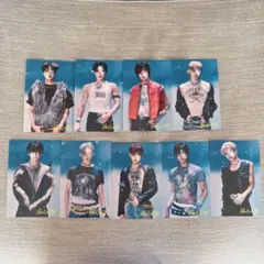 &TEAM Back to Life アニメイト 特典 ポストカード 9枚