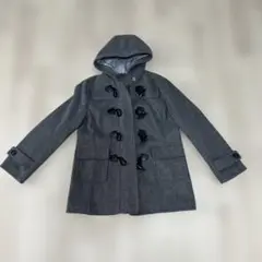 ダッフルハーフコート