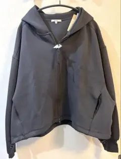 23AW✨美品✨セオリーリュクス ダンボールニット ジップアップ 