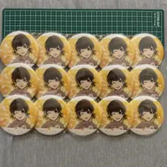ブルーロック 星座 缶バッジ 蜂楽廻 15点 痛バシート付き