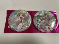 キミとアイドルプリキュア ドリームステージ ドリステ 缶バッジ キュアズキューン