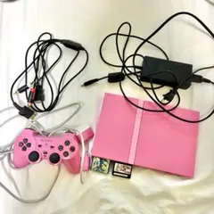 SONY PlayStation2 SCPH-77000 ピンク
