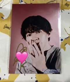 DISH// サイン入りCD DISH// - 【新品】DISH// B2カレンダーポスター泉大智 複製