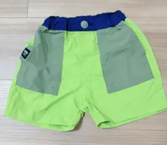 branshes 水陸両用　撥水加工　ナイロン　パンツ　90 水遊び