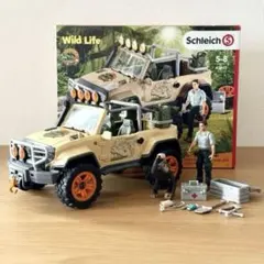 シュライヒ　ジャングル調査隊四輪駆動車 42410のサムネイル